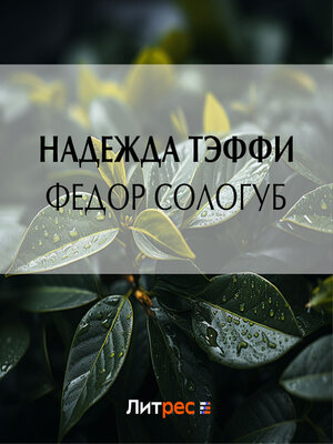 cover image of Федор Сологуб